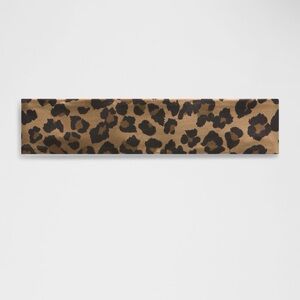 Lululemon Women’s Luxtreme Training Leopard Print Headband